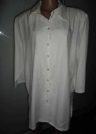 Біла сорочка вінтажна