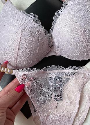Нова колекція! комплект білизни ліф,бра,бюст 75с victoria's secret виктория сикрет