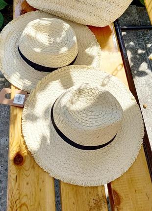 Капелюх солом'яний / капелюх для моря