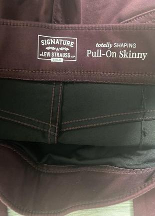 Джинсы skinny levi’s6 фото