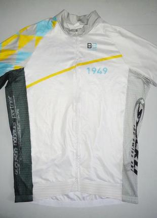 Велофутболка велоджерси biemme cycling italy (3xl)