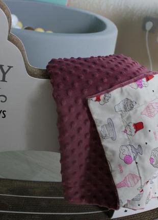 Ніжний мягусенький плед