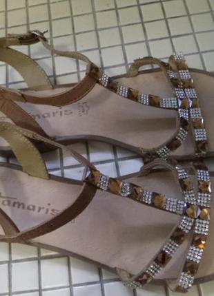Босоножки tamaris 38р