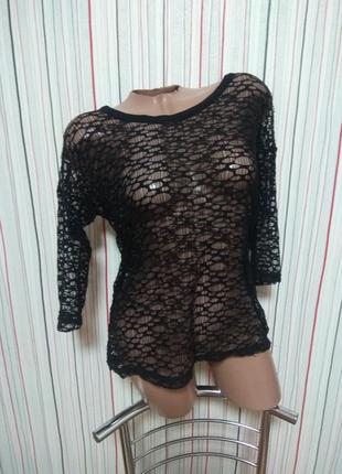 Парео сеточка на купальник, кофточка сетка, накидка сеточка