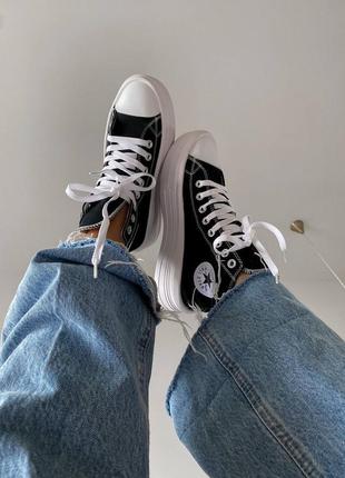 Converse chuck taylor all star movie high top, женские кеды, кроссовки конверс, хайтопы8 фото