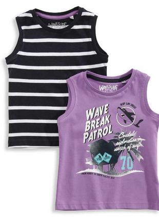 Набор хлопковых летних маек c&a