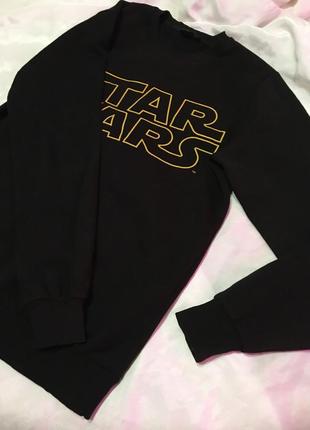 Свитшот bershka кофта толстовка star wars