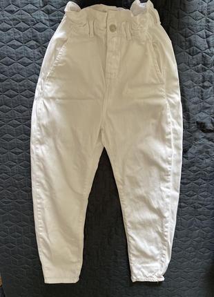 Джинси zara slouch