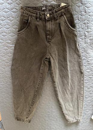Джинси zara slouch