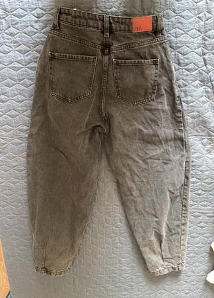 Джинси zara slouch3 фото