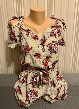 Ромпер, комбінезон літній