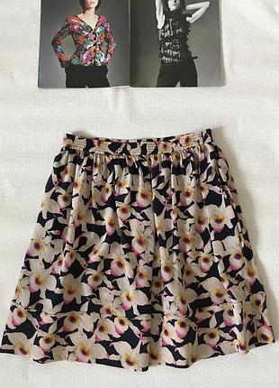 Спідниця шовк