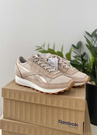 Кроссовки reebok aztec golden