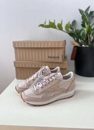 Кроссовки reebok aztec golden7 фото