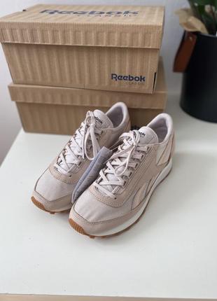 Кроссовки reebok aztec golden9 фото