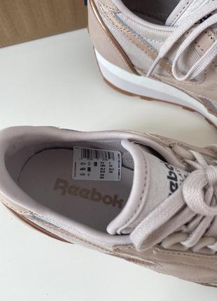 Кроссовки reebok aztec golden10 фото