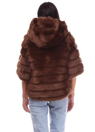 Двостороння коротка шубка-пуховик morrison