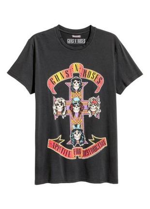 Футболка зроблена під варіння guns n'roses