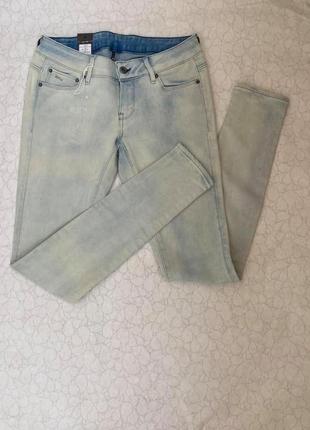 G star нові ідеальні джинси skinny2 фото