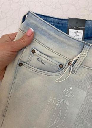 G star нові ідеальні джинси skinny5 фото