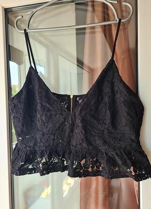 Красивый гипюровый топ🔥🔥🔥