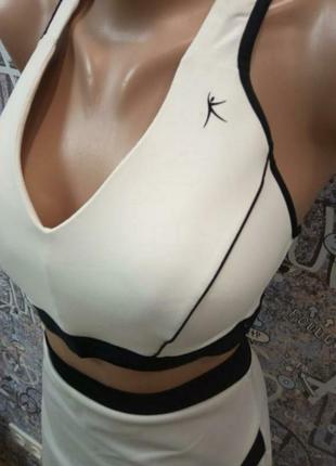 Спортивный костюм юбка-топ danskin!