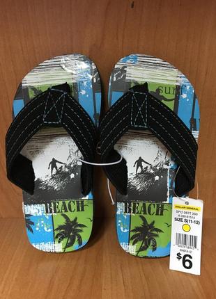 Вьетнамки детские пляжные s, m, l