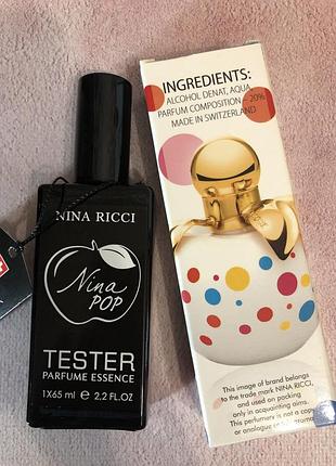 Тестер nina ricci pop