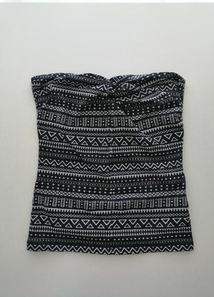 Топ жіночий чорний h&m