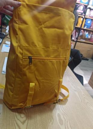 Рюкзак fjallraven foldsack no 1, спортивный, городской, туристический, портфель  фялравен фолдсак, спортивний, туристичний, канкен, kanken8 фото