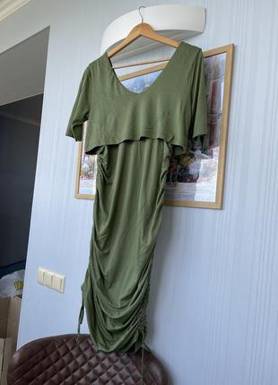 Сукня для вагітних і кормлячих матерів гв5 фото