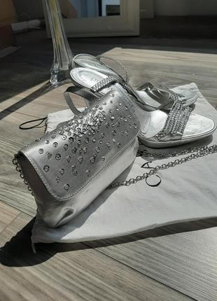 Сумочка клатч casadei 2