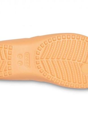 Crocs kadee ii flip cantaloupe 202492-8015 фото