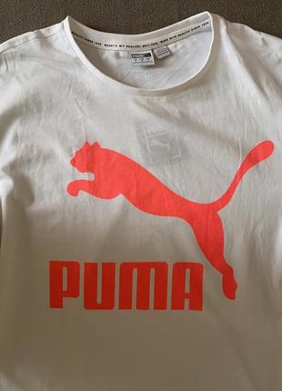 Пума футболка puma2 фото