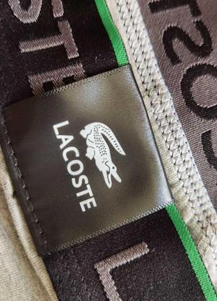 Труси брифи lacoste - 5шт в коробке3 фото