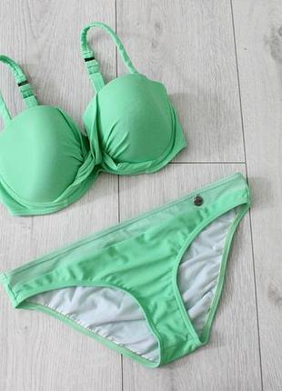 Салатовий купальник beachlife