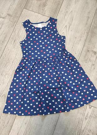 Платье сарафан c&a 122 см