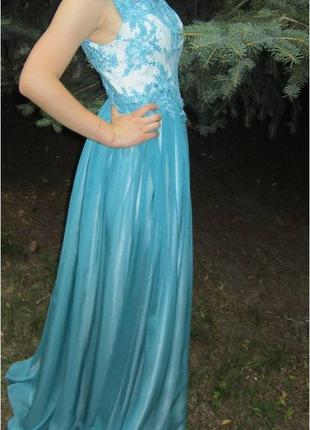 Вечернее платье(дизайнер маргарита козак)