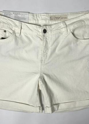 Джинсовые шорты esmara denim shorts женские шорты1 фото