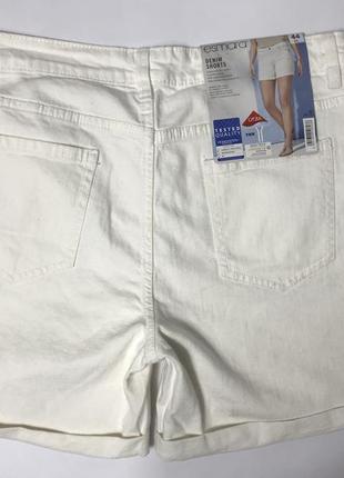 Джинсовые шорты esmara denim shorts женские шорты2 фото