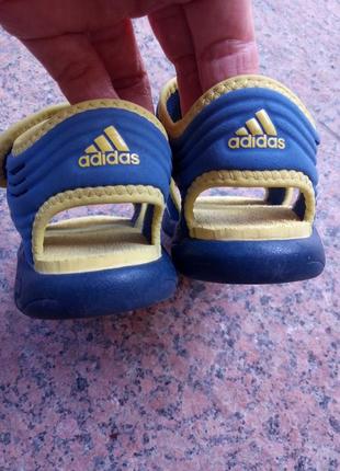 Сандалі босоніжки сандали босоножки adidas 909530 розмір 23(15см) оригінал4 фото