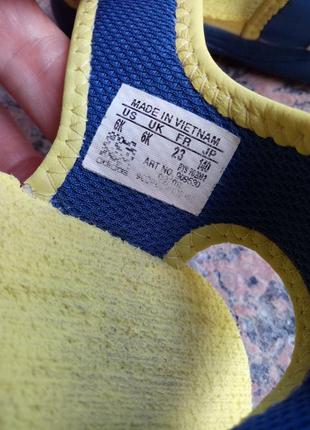 Сандалі босоніжки сандали босоножки adidas 909530 розмір 23(15см) оригінал6 фото