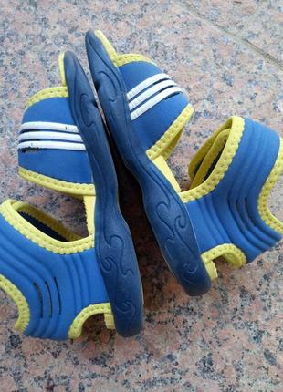 Сандалі босоніжки сандали босоножки adidas 909530 розмір 23(15см) оригінал10 фото