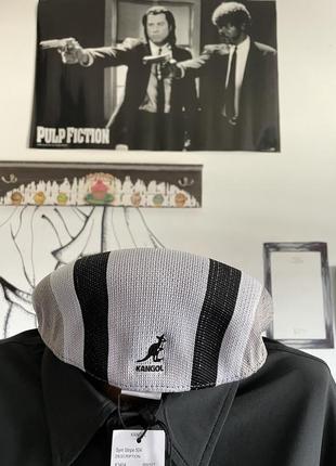 Kangol sym stripe 504 - оригінал з сша6 фото