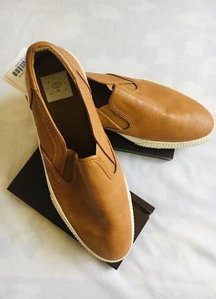 Слипоны (новые) bershka 38р.