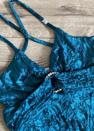 Сарафан платье велюр