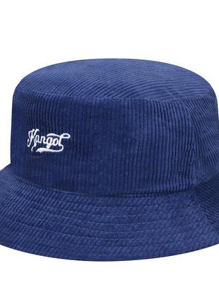 Панама vintage script logo bucket by kangol оригинал из сша