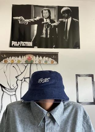 Панама vintage script logo bucket by kangol оригінал з сша2 фото