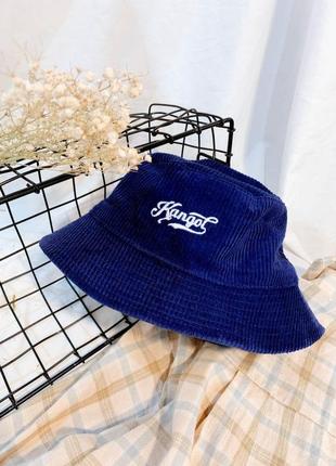 Панама vintage script logo bucket by kangol оригінал з сша7 фото