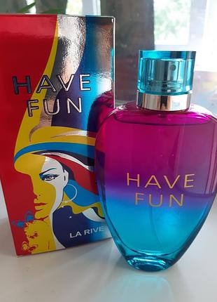 Парфюмированая вода hav fun